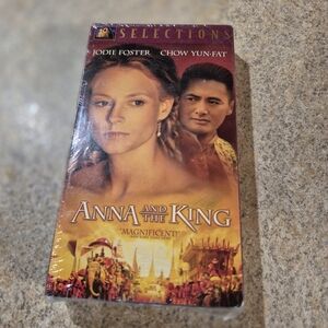 Anna and the King VHS Tape